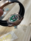NEW 2023 / BETTER (3K) FACTORY BEST 1:1 / ROLEX DAYTONA 40 x 12,2MM CAL.4130 + THAY ĐỔI MẶT SỐ THIÊN THẠCH VÀ MOB XÀ CỪ THẬT TÙY CHỈNH