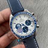 NEW 2021 / OS FACTORY BEST 1:1 / OMEGA Speedmaster “Silver Snoopy Award” 50th Anniversary Chronograph 42mm
