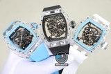 NEW 2023 / RM FACTORY BEST 1:1 / RICHARD MILLER RM 055 CARBON & SHAPHIRE CORE RMUL2
