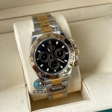 NEW 2022 / BETTER (3K) FACTORY BEST 1:1 / ROLEX DAYTONA OYSTER STEEL 116503 40 x 12,2MM CAL.4130