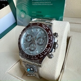 NEW 2022 / BETTER (3K) FACTORY BEST 1:1 / ROLEX DAYTONA OYSTER STEEL 116506IBL BLUE ICE DIAL 40 x 12,2MM CAL.4130