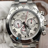 NEW 2021 / N FACTORY BEST 1:1 / ROLEX DAYTONA CAL.4130 OYSTER STEEL NEW