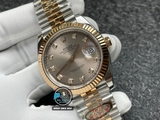 NEW 2023 / CLEAN FACTORY BEST 1:1 / ROLEX DATEJUST BRACELET 126334 41MM CAL.3235