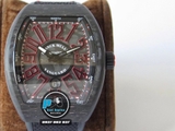 FACTORY BEST 1:1 / FRANK MULLER VANGUARD CARBON FIBER