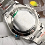 NEW 2021 / N FACTORY BEST 1:1 / ROLEX DAYTONA CAL.4130 OYSTER STEEL NEW