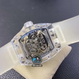 VIP NEW 2020 / EUR FACTORY BEST 1:1 / RICHARD MILLER RM 56-02 TOURBILLION SAPHIRE CRYSTAL LIMITED