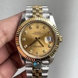 NEW 2023 / ZZF FACTORY BEST 1:1 / ROLEX DATEJUST JULLIBE 126334 41MM CAL.3235