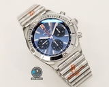 NEW 2021 / GF FACTORY BEST 1:1 / BRETLING CHRONOMAT 42MM CORE 7750