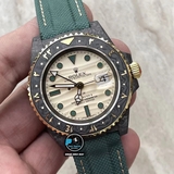 NEW 2022 / DIW FACTORY BEST 1:1 / ROLEX DIW GMT MASTER II CARBON FIBER LIMITED CAL.3186