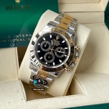 NEW 2022 / BETTER (3K) FACTORY BEST 1:1 / ROLEX DAYTONA OYSTER STEEL 116503 40 x 12,2MM CAL.4130