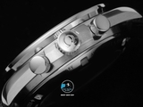 NEW 2022 / GS FACTORY BEST 1:1 / OMEGA SPEEDMASTER APOLLO 13 Silver Snoopy Award” 50TH ANNIVERSARY LIMITED 42MM CAL.3861 FULL OPTION