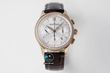 NEW 2021 / AI FACTORY BEST 1:1 / JAGER LECOULTRE MASTER CONTROL CHRONOGRAPH Q1538421 40MM CAL.7750