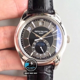 KM FACTORY BEST 1:1 / PATEK PHILIPPE COMPLICATIONS MOONPHASE 5205G