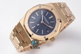 NEW 2021 / ZF FACTORY BEST 1:1 / AP ROYAL OAK EXTRA-THIN 15202OR GOLD 39MM