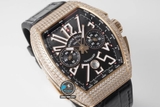 NEW 2021 / ABF FACTORY BEST 1:1 / FRANK MULLER VANGUARD YACHTING V45 CHRONOGRAPH DIAMOND