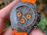 NEW 2021 / N FACTORY BEST 1:1 / ROLEX DAYTONA DiW CARBON  CAL.4130