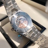 NEW 2021 / ORIGINAL FACTORY BEST 1:1 / AP ROYAL OAK 15550 41MM VÀNH 40 VIÊN KIM CƯƠNG THIÊN NHIÊN 1,7 LY