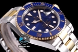 AR FACTORY BEST 1:1 / ROLEX SUBMARINE DATE 40 GOLD STEEL