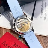 VIP NEW 2021 / ORIGINAL FACTORY BEST 1:1 / PATEK PHILIPPE AQUANAUT 5072G 35.6 X 7,7MM WOMEN KIM CƯƠNG THIÊN NHIÊN