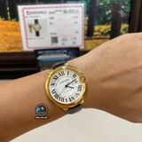 VIP NEW 2023 / ORIGINAL FACTORY BEST 1:1 / CARTIER BALLON BLEU 18K GOLD 42MM CORE ETA 2892