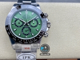 NEW 2023 / IPK FACTORY BEST 1:1 / ROLEX DAYTONA OYSTER NEW DIAL CAL.4130