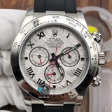 NEW 2021 / N FACTORY BEST 1:1 / ROLEX DAYTONA CAL.4130 OYSTERFLEX NEW