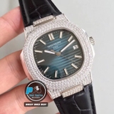 TW FACTORY BEST 1:1 / PATEK PHILIPPE NAUTILUS DIAMOND