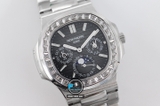 NEW 2022 / TW FACTORY BEST 1:1 / PATEK PHILIPPE NAUTILUS PERPETUAL CALENDAR 5740/1G CAL.240PS