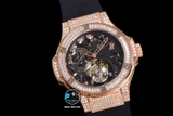 NEW 2022 / DX FACTORY BEST 1:1 / HUBLOT BIG BANG TOURBILLION LIMITED VER.3 DIAMOND