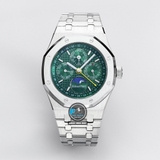 NEW 2023 / BBR FACTORY BEST 1:1 / AP ROYAL OAK 26574ST CALENDAR 41MM CAL.5134
