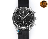 NEW 2021 / HR FACTORY BEST 1:1 / OMEGA SPEEDMASTER RACING CHRONOGRAPH 40MM 326.32.40.50