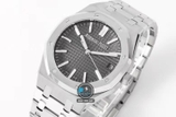 NEW 2023 / ZF FACTORY BEST 1:1 / AP ROYAL OAK 15510 41MM 50TH ANNIVERSARY