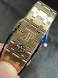 NEW 2021 / ZF FACTORY BEST 1:1 / AP ROYAL OAK 15500ST ROSE GOLD 41MM