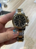 NEW 2023 / CLEAN FACTORY BEST 1:1 / ROLEX DAYTONA OYSTER DEMI 40 x 12,2MM CAL.4130