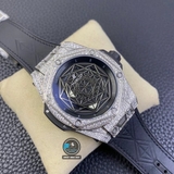 NEW 2021 / WWF FACTORY BEST 1:1 / HUBLOT BIG BANG SANG BLEU 45