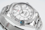 NEW 2023 / ZF FACTORY BEST 1:1 / ROLEX SKY DWELLER 326934 DUAL TIME 42MM CAL.9001