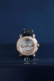 VIP NEW 2023 / ORIGINAL FACTORY BEST 1:1 / CHOPARD HAPPY DIAMOND SPORT MẶT SỐ VÀ VÀNH 39 VIÊN KIM CƯƠNG THIÊN NHIÊN VVS 2.0 CARAT