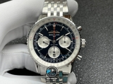 NEW 2022 / GF FACTORY BEST 1:1 / BRETLING NAVITIME 01 CHRONOGRAPH 42MM