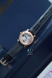 VIP NEW 2023 / ORIGINAL FACTORY BEST 1:1 / CHOPARD HAPPY DIAMOND SPORT MẶT SỐ VÀ VÀNH 39 VIÊN KIM CƯƠNG THIÊN NHIÊN VVS 2.0 CARAT