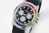 NEW 2022 / JVS FACTORY BEST 1:1 / ROLEX DAYTONA OYSTER RAINBOW 🌈 DIAMOND 40 X 12,5MM CAL.7750