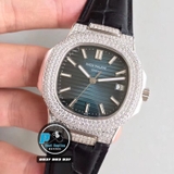 TW FACTORY BEST 1:1 / PATEK PHILIPPE NAUTILUS DIAMOND