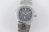 NEW 2022 / TW FACTORY BEST 1:1 / PATEK PHILIPPE NAUTILUS PERPETUAL CALENDAR 5740/1G CAL.240PS