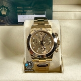 NEW 2022 / BETTER (3K) FACTORY BEST 1:1 / ROLEX DAYTONA OYSTER STEEL GOLD 40 x 12,2MM CAL.4130