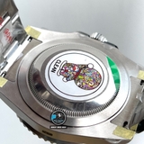 NEW 2021 / CLEAN FACTORY BEST 1:1 / ROLEX GMT MASTER II THÉP 904L CAL.3186