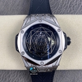 NEW 2021 / WWF FACTORY BEST 1:1 / HUBLOT BIG BANG SANG BLEU 45
