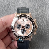 NEW 2022 / EF FACTORY BEST 1:1 / ROLEX DAYTONA OYSTER FLEX & STEEL 40 X 13.4MM CORE 7750