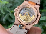 VIP NEW 2021 / ORIGINAL FACTORY BEST 1:1 / PATEK PHILIPPE NAUTILUS 5711/1R 40MM VÀNG HỒNG 18K. VÀNG KIM CƯƠNG THIÊN NHIÊN