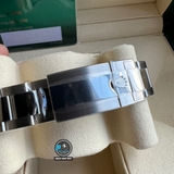 NEW 2022 / BETTER (3K) FACTORY BEST 1:1 / ROLEX DAYTONA OYSTER STEEL 116506IBL BLUE ICE DIAL 40 x 12,2MM CAL.4130