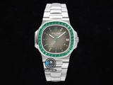 NEW 2022 / GR FACTORY BEST 1:1 / PATEK PHILIPPE NAUTILUS 5711 DIAMOND COLOR 💎 40MM 9015/CAL324