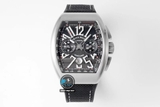 NEW 2021 / ABF FACTORY BEST 1:1 / FRANK MULLER VANGUARD YACHTING V45 CHRONOGRAPH
